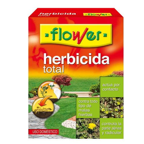 Flower Herbafin36 Herbicida Total, Transparente, 11x4x15 cm