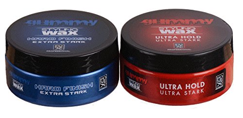 Fonex Styling Pack NEW : cera de modelado de goma con acabado duro y soporte ultra fuerte (150 ml) | Cera para el cabello con brillo extra | Cera para hombres | Cera para cabello corto y largo