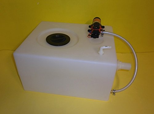 Fonti Snc - Kit tanque con bomba para autoclave para embarcación náutica, autocaravanas