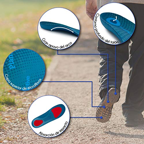 FOOTACTIVE PARA FASCITIS PLANTAR XS - 36/38 EU