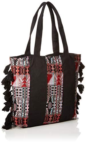 For Time Shopping Hindú, Bolso shopper étnico para Mujer, Multicolor, 36x45x13 cm