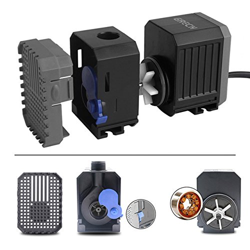 Forever Speed Bomba de Agua para acuarios y Fuentes (500-6000 L/h) 1500L/h