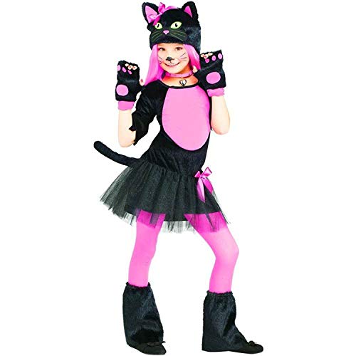 Forever Young - Disfraz de gatito para niñas