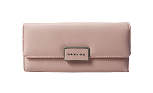 Forever Young Fashion - Cartera para mujer Rosa Rosa