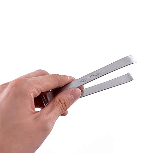 Fornateu Espina de Pescado de Piel Huesos Pinzas de Acero Inoxidable Cocina de la depiladora Alicates Alimentos de Origen Animal Pluma desplume Remover