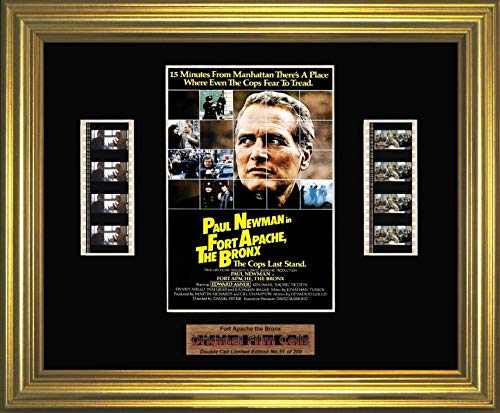 Fort Apache el Bronx - Wall con marco doble de fotos de madera (GD)