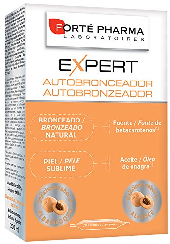 Forté Pharma Expert Autobronceador - 20 Ampollas