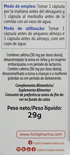 Forté Pharma Iberica Pesoredux Complemento Alimenticio - 56 Cápsulas