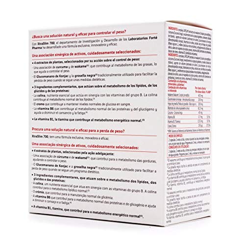 Forte Pharma Xtraslim 700 120Cap. 400 g