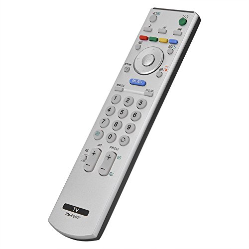 FOSA Mando a Distancia para Sony TV, Control Remoto Unviersal de Reemplazo para Sony Smart TV RM-ED007