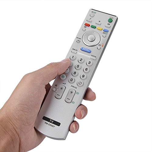 FOSA Mando a Distancia para Sony TV, Control Remoto Unviersal de Reemplazo para Sony Smart TV RM-ED007