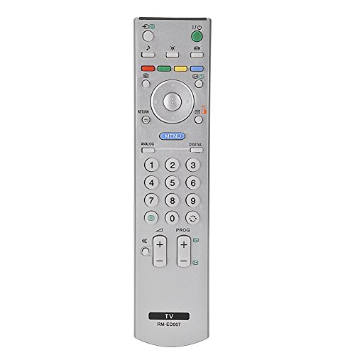 FOSA Mando a Distancia para Sony TV, Control Remoto Unviersal de Reemplazo para Sony Smart TV RM-ED007
