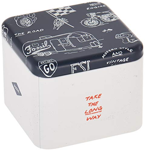 Fossil Reloj Analógico para Hombre de Cuarzo con Correa en Piel JR1354