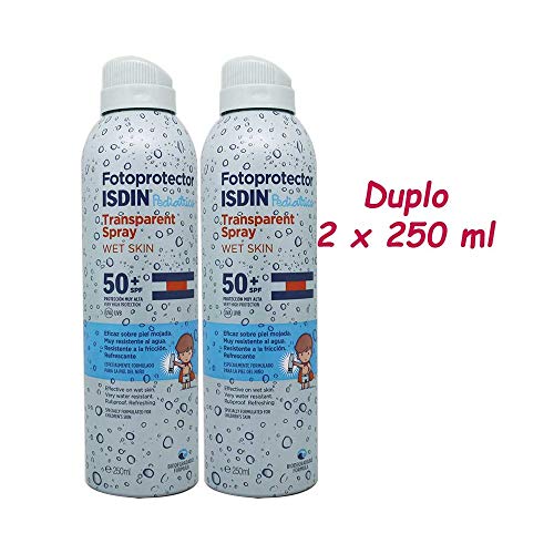Fotoprotector Isdin Pediatrics 50 Wet skin Duplo 500 ml