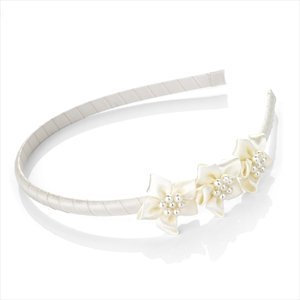 Fotos de Rebecca Mary Cooper diseño de chicas deportistas de seda para mujer de diseño de flores de Michelle y de imitación de perlas de los miembros de Westlife diseño de Alicia cinta para cabeza de // pañuelo para el - de la novia/diseño de flores de Mi