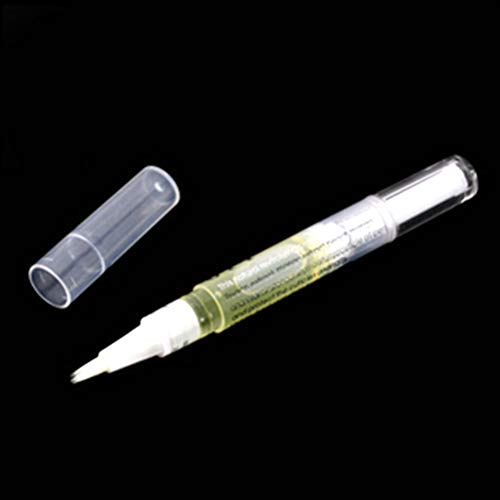 Frcolor 6 unids 3 ml Plumas de Torsión Transparente Pluma de Aceite de Uñas Vacía Envase Cosmético Brillo de Labios Aplicadores Crecimiento de Pestañas Líquido Tubo con punta de Pincel