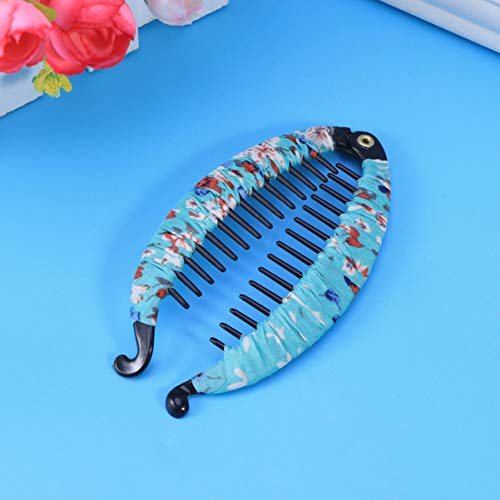 Frcolor - Juego de 6 Pinzas de Pelo para Mujer, diseño Floral