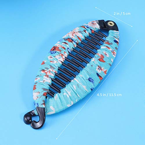 Frcolor - Juego de 6 Pinzas de Pelo para Mujer, diseño Floral