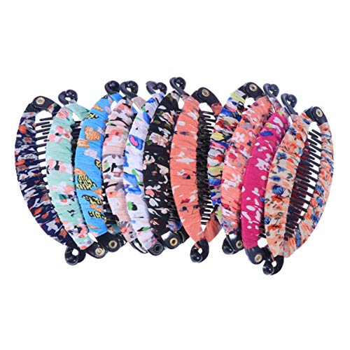 Frcolor - Juego de 6 Pinzas de Pelo para Mujer, diseño Floral