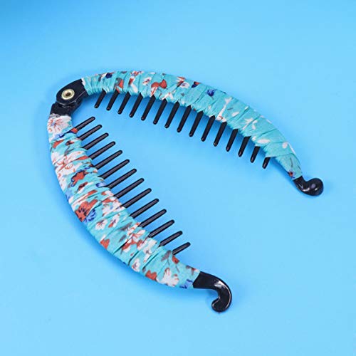 Frcolor - Juego de 6 Pinzas de Pelo para Mujer, diseño Floral