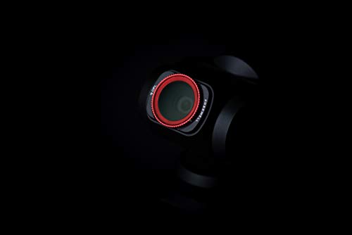 Freewell Standard Day - Serie 4K - 4Pack ND4, ND8, ND16, CPL Filtros de Lentes de Cámara Compatibles con dji Osmo Pocket
