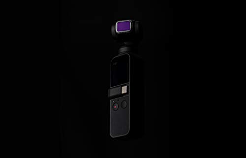 Freewell Standard Day - Serie 4K - 4Pack ND4, ND8, ND16, CPL Filtros de Lentes de Cámara Compatibles con dji Osmo Pocket