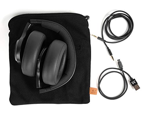 Fresh 'n Rebel Headphones Clam Storm Grey, Over-Ear Auriculares Bluetooth