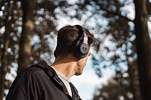 Fresh 'n Rebel Headphones Clam Storm Grey, Over-Ear Auriculares Bluetooth