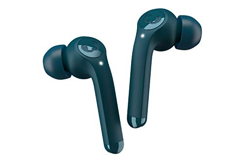 Fresh 'n Rebel Twins Wireless In-Ear Auriculares – True Wireless, Auriculares inalámbricos intraurales Bluetooth TWS - Petrol Blue