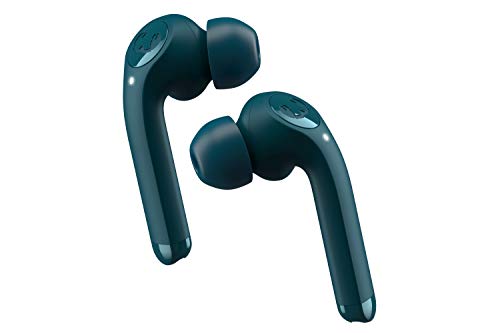 Fresh 'n Rebel Twins Wireless In-Ear Auriculares – True Wireless, Auriculares inalámbricos intraurales Bluetooth TWS - Petrol Blue