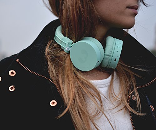 Fresh'n Rebel 156306 - Auriculares inalámbricos, color verde