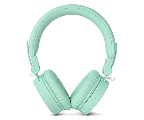 Fresh'n Rebel 156306 - Auriculares inalámbricos, color verde