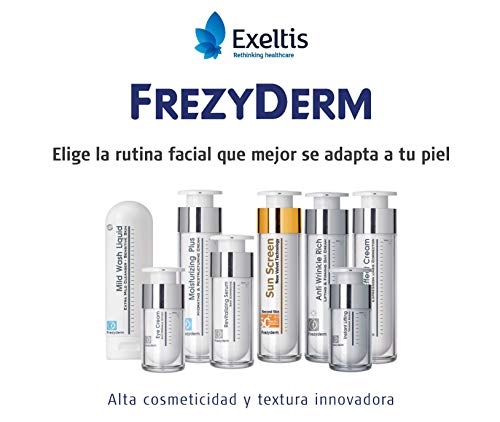 Frezyderm Gel limpiador facial sin jabón (PH neutro, sin alcohol, todo tipo de pieles), 200ml