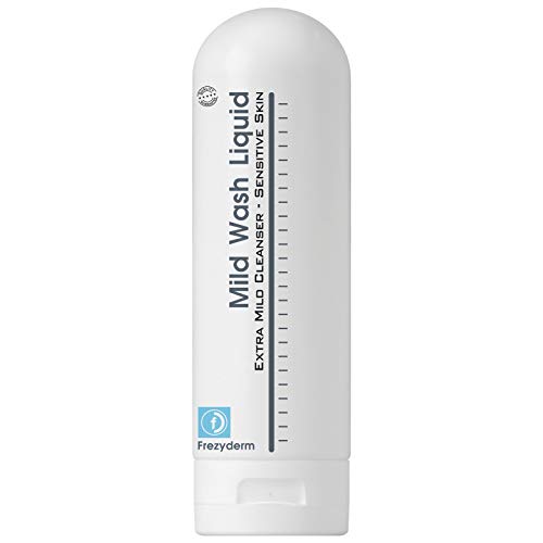 Frezyderm Gel limpiador facial sin jabón (PH neutro, sin alcohol, todo tipo de pieles), 200ml