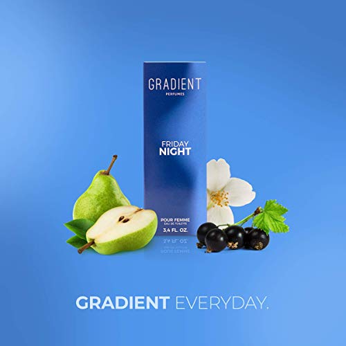 Friday Night by Gradient Perfumes para Mujer - 100 ml EDT Spray