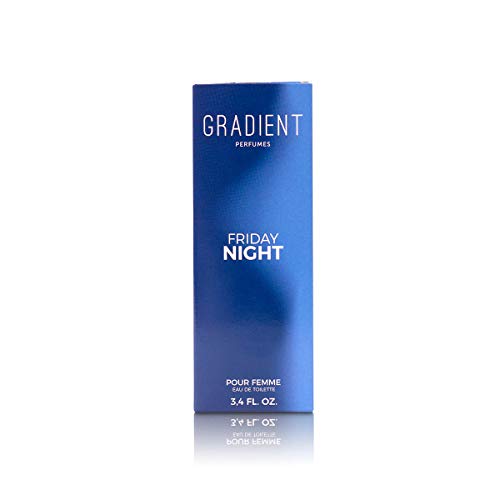 Friday Night by Gradient Perfumes para Mujer - 100 ml EDT Spray