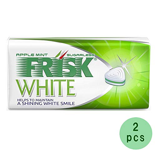 Frisk White Apple Mint 1.2 oz 2 tabletas de menta japonesa Kracie Ninjapo