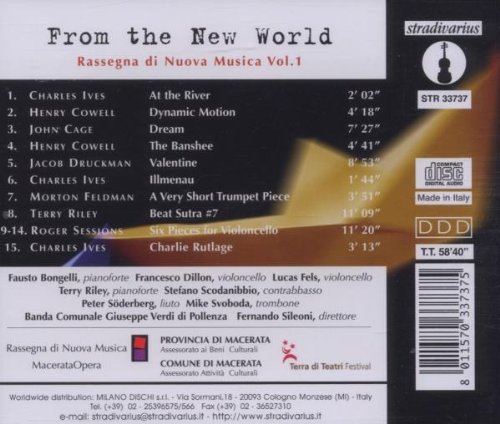 From The New World: Rassegna Di Nuova Musica Vol. 1