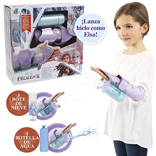 Frozen 2- Ice Sleeve Basic, Guante Mágico De Elsa, Color Lila con el Que sentiran como verdaderas Princesas (FRN71000), Giochi Preziosi