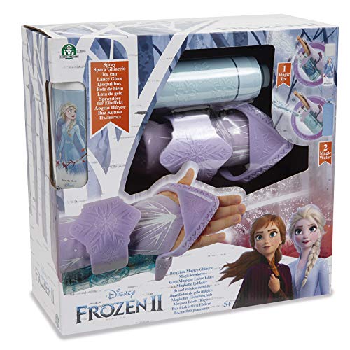 Frozen 2- Ice Sleeve Basic, Guante Mágico De Elsa, Color Lila con el Que sentiran como verdaderas Princesas (FRN71000), Giochi Preziosi