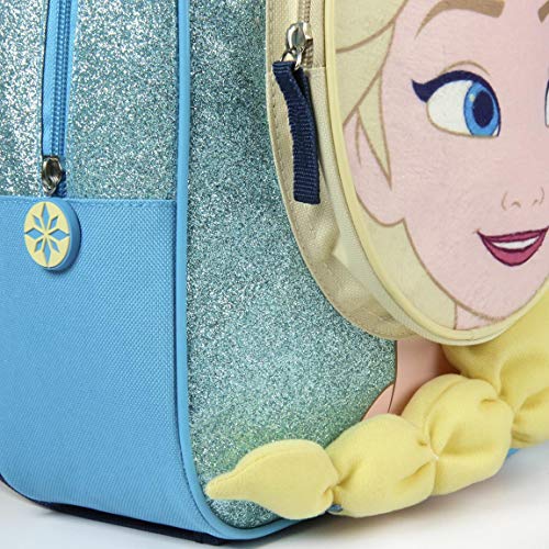 Frozen CD-21-2207 2018 Mochila tipo casual, 28 cm, 1 litro, Multicolor