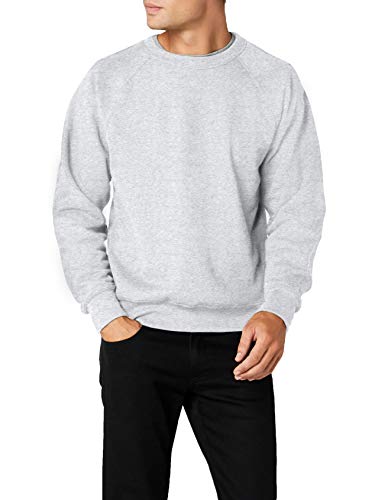 Fruit Of The Loom 62-216-0, Sudadera Para Hombre, Gris (Erika-Grau), X-Large