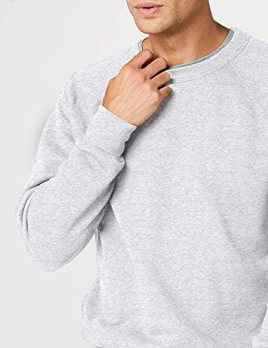 Fruit Of The Loom 62-216-0, Sudadera Para Hombre, Gris (Erika-Grau), X-Large