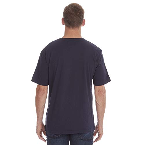 Fruit of the Loom - Camiseta de algodón para hombre, diseño de Navidad