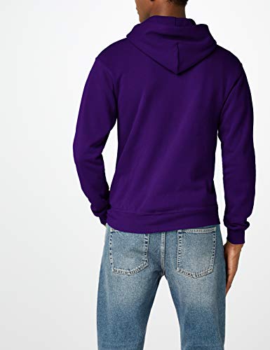 Fruit of the Loom SS026M, Sudadera con capucha Para Hombre, Morado (Purple), Medium