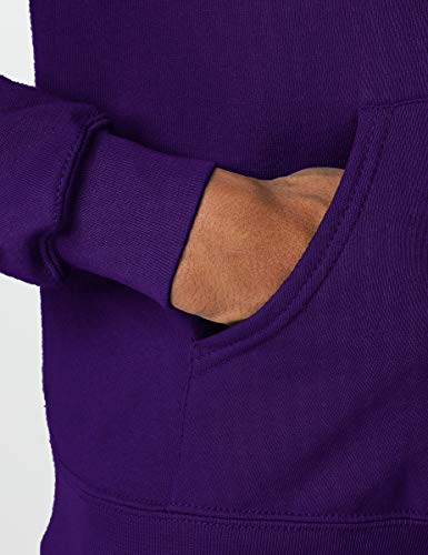 Fruit of the Loom SS026M, Sudadera con capucha Para Hombre, Morado (Purple), Medium