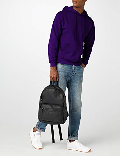 Fruit of the Loom SS026M, Sudadera con capucha Para Hombre, Morado (Purple), Medium