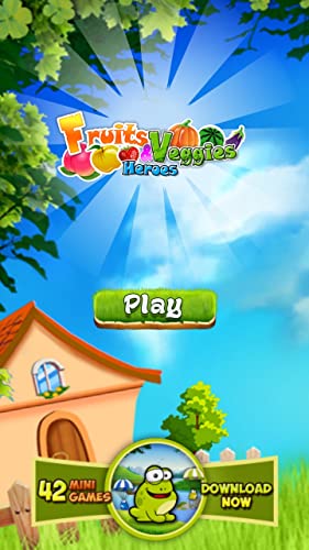 Fruitscapes - Farm Fresh Match 3 Game