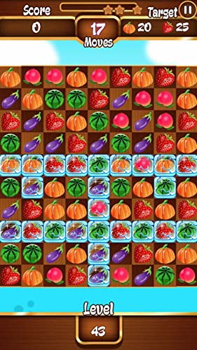 Fruitscapes - Farm Fresh Match 3 Game