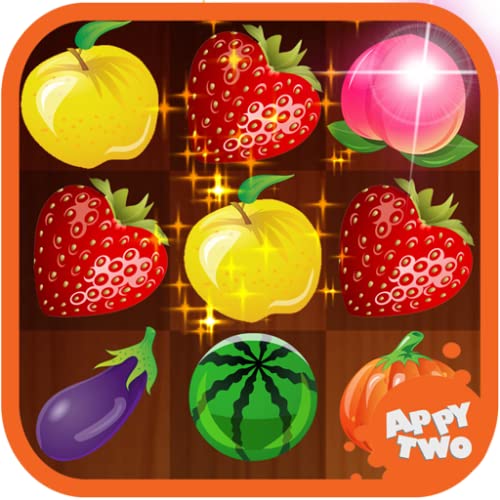 Fruitscapes - Farm Fresh Match 3 Game
